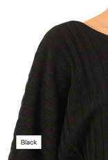 Bloch Z1289-Hope Knitted Twist Long Sleeve Top