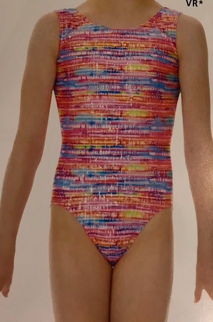 Mondor 27822-VR-Gym Tank Leotard-LIGHT-6X7