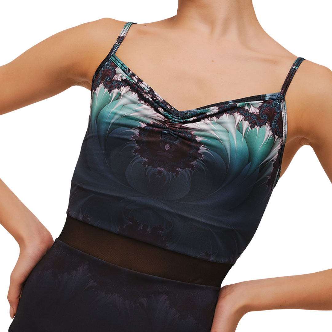 Grishko DA4020LP-Raina Camisole Leotard Adjustable Straps