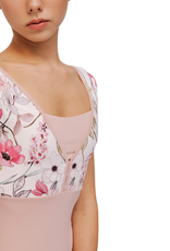 Grishko DA4033MP-Renata Extended Sleeve Leotard