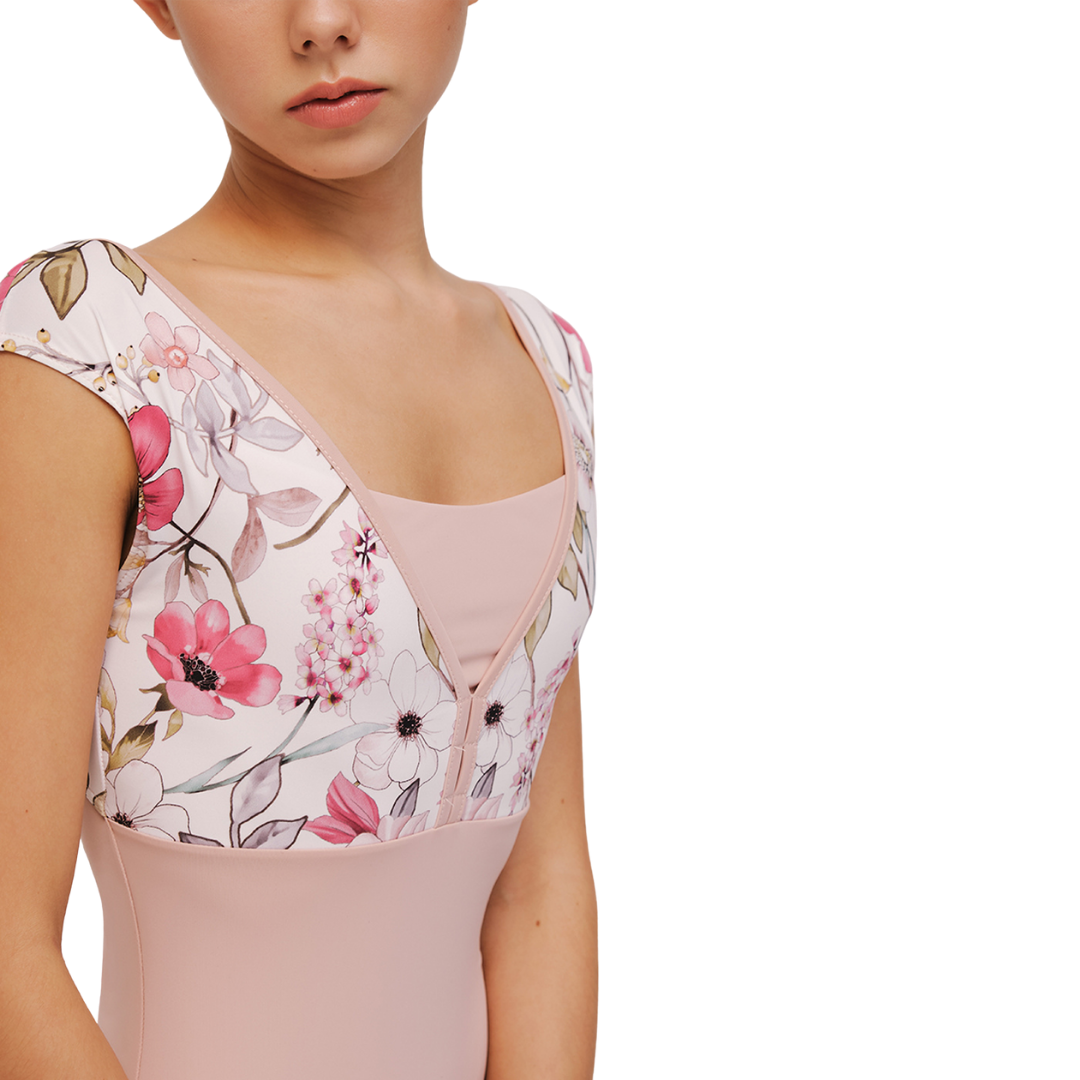 Grishko DA4033MP-Renata Extended Sleeve Leotard