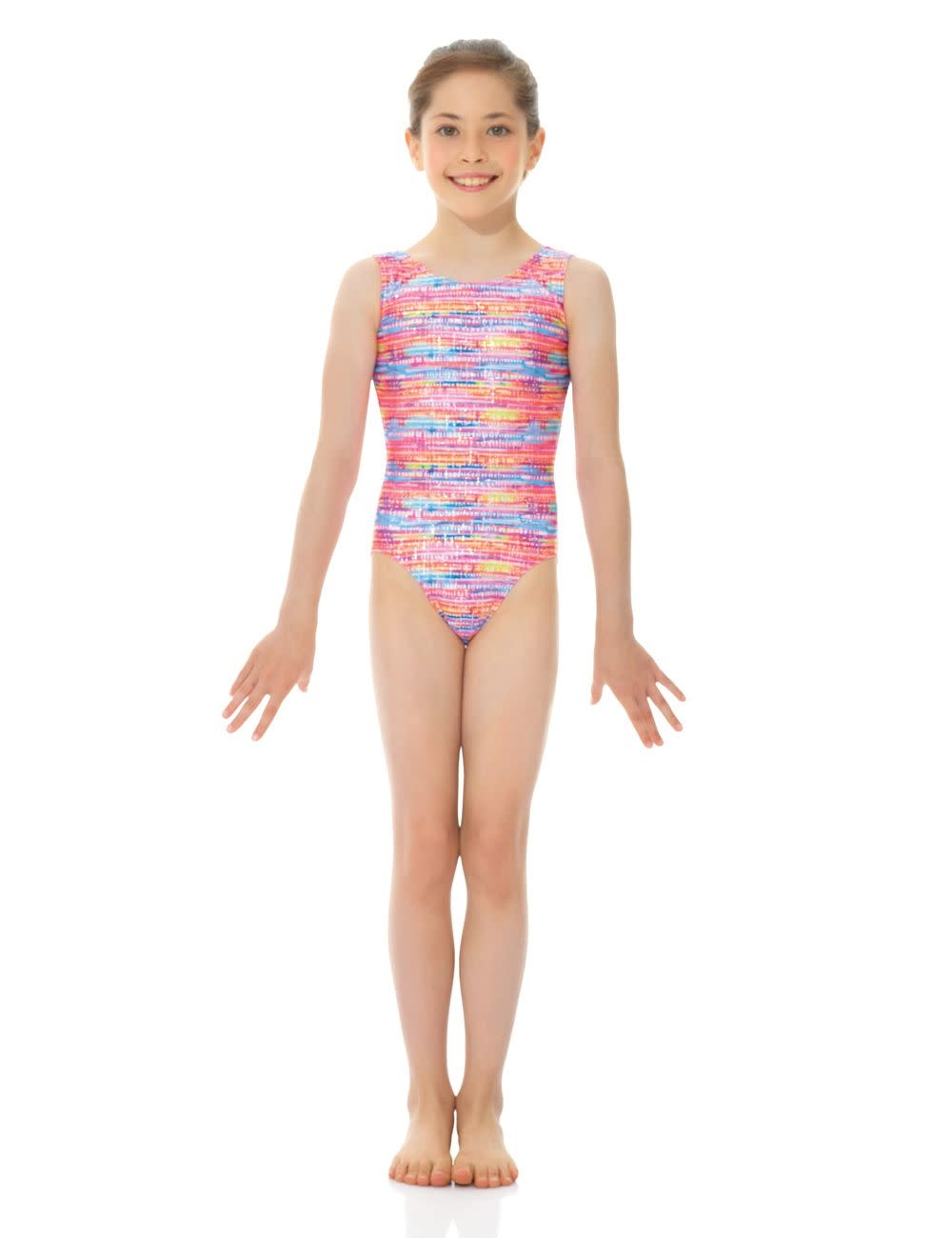 Mondor 27822-VR-Gym Tank Leotard-LIGHT-6X7