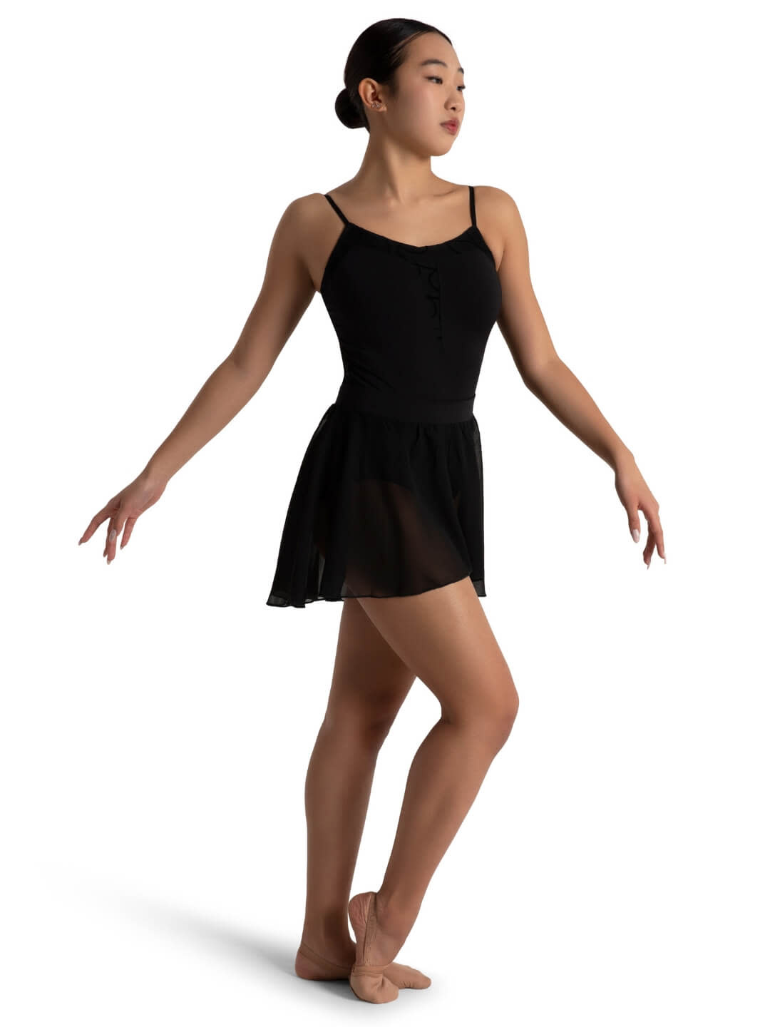 Capezio 12058W-Theresa Adult Pull-On Skirt