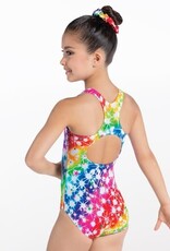Balera PL8413-Child Rainbow Star Gym Leotard