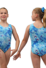 Mondor 37822-3N-Adult Gym Tank Leotard-ADULT LARGE