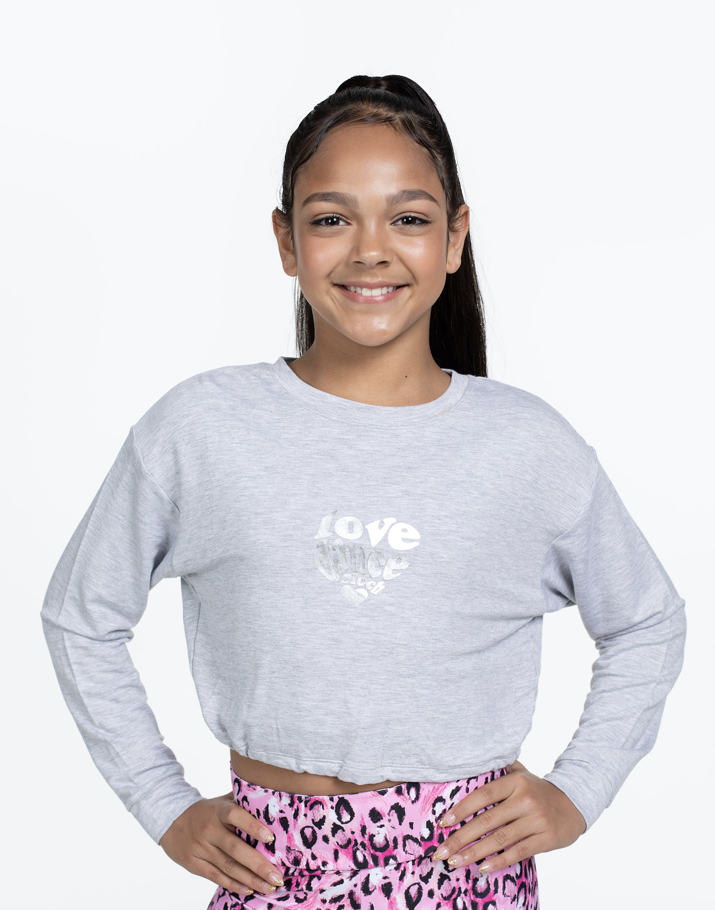 Bloch FM1526-Girl Drawstring Pullover-GIRL 16