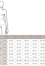Intermezzo 31664-Clementine Leotard Sans Manches Col Bateau Détails en Mesh