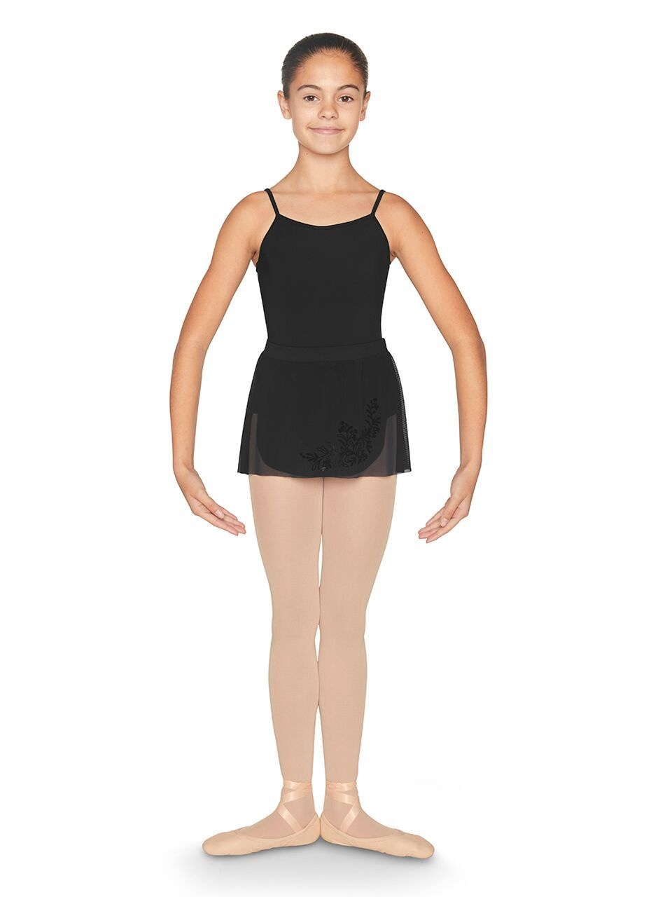 Bloch CR9931-Child Flock Wrap Skirt-6X7