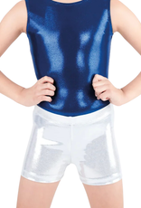 Eurotard 29535C-Short Métallique Stardust pour Enfant