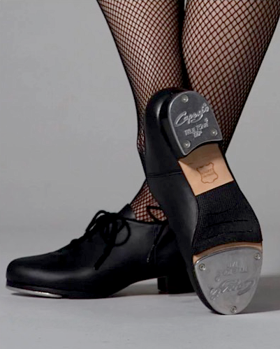 Capezio CG19-Cadance Soulier Claquette Semelle Cuir Adulte