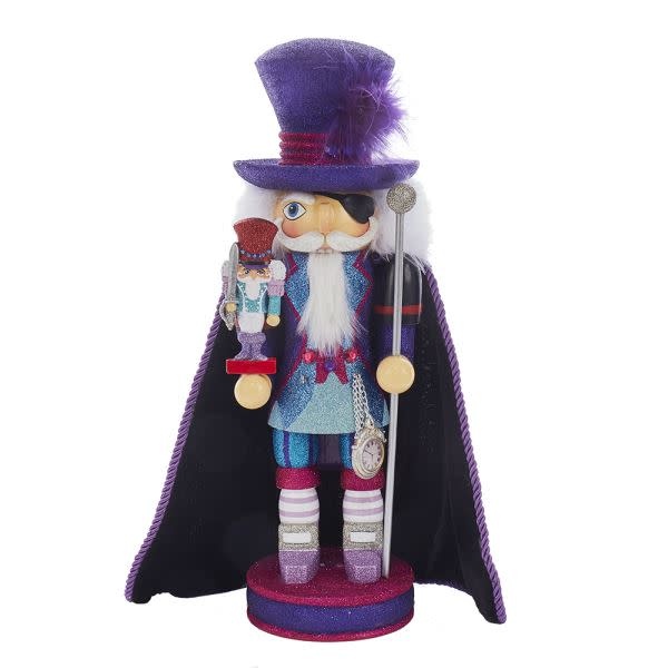 KURT S. ADLER HA0332-Hollywood Drosselmeier Nutcracker