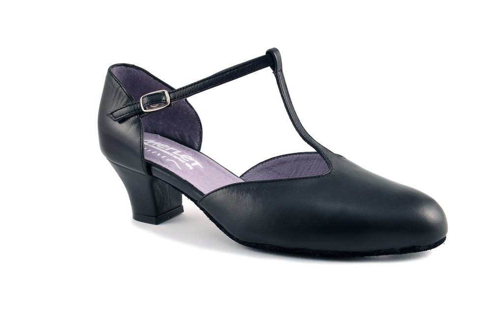 Merlet EVA-Ballroom Shoes 1.7" Suede Sole Metis Leather