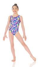 Mondor 27822-8P-Gym Tank Leotard-SPARKLING-12-14