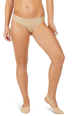 Capezio 3754W-Seamless Brief-NUD