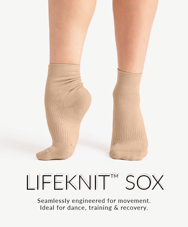 Capezio H066-LifeKint Sox
