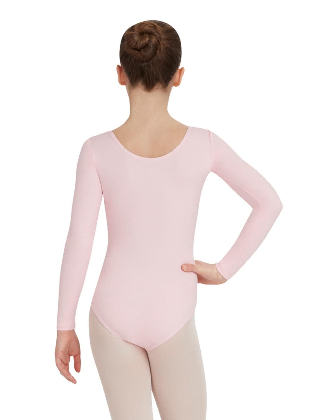Capezio TB134C-Leotard Enfant Manches Longues