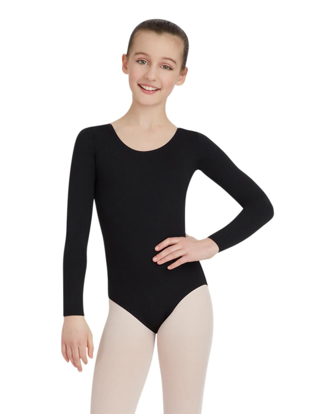 Capezio TB134C-Leotard Enfant Manches Longues