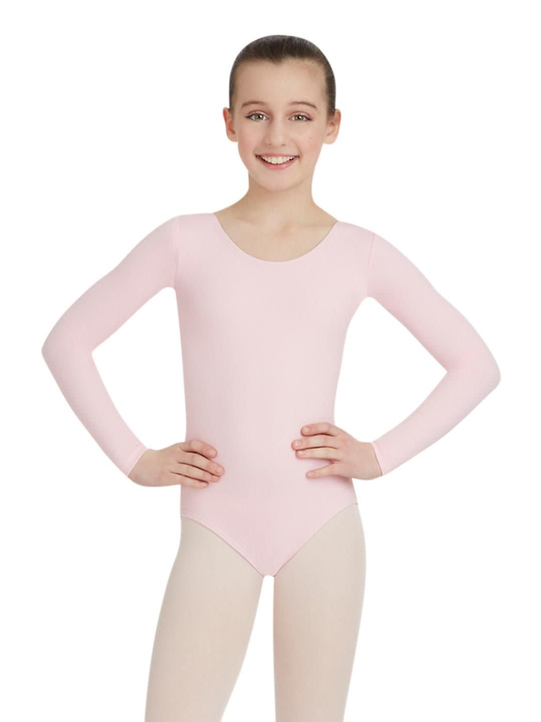 Capezio TB134C-Leotard Enfant Manches Longues