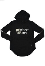 Sugar & Bruno D9840-Hoodie Be Present -XXS-XS