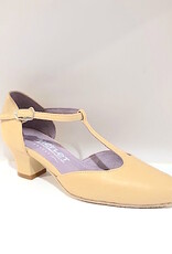 Merlet EVA-Ballroom Shoes 1.7" Suede Sole Metis Leather