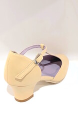 Merlet EVA-Ballroom Shoes 1.7" Suede Sole Metis Leather