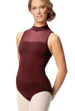 Lulli Dancewear LUB346-Klara Womens Turtle Neck Tactel Leotard