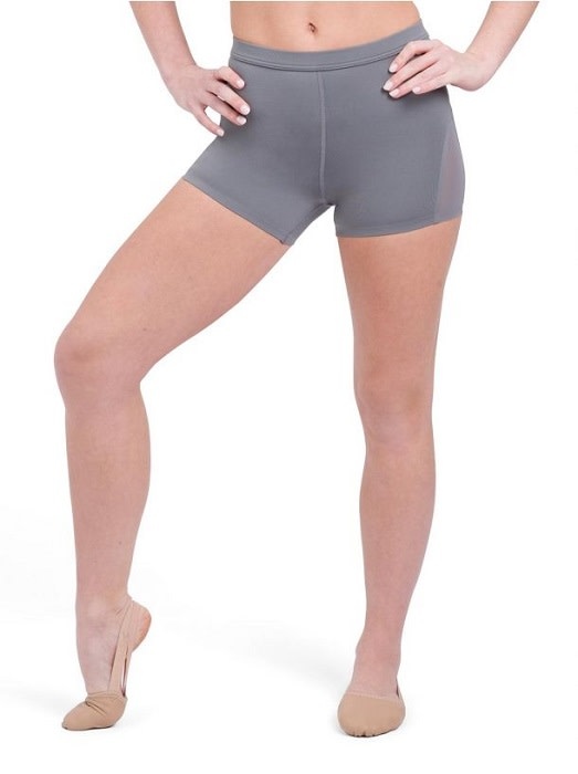 Capezio 11286W-Triangular Mesh Panels Short