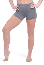 Capezio 11286W-Triangular Mesh Panels Short