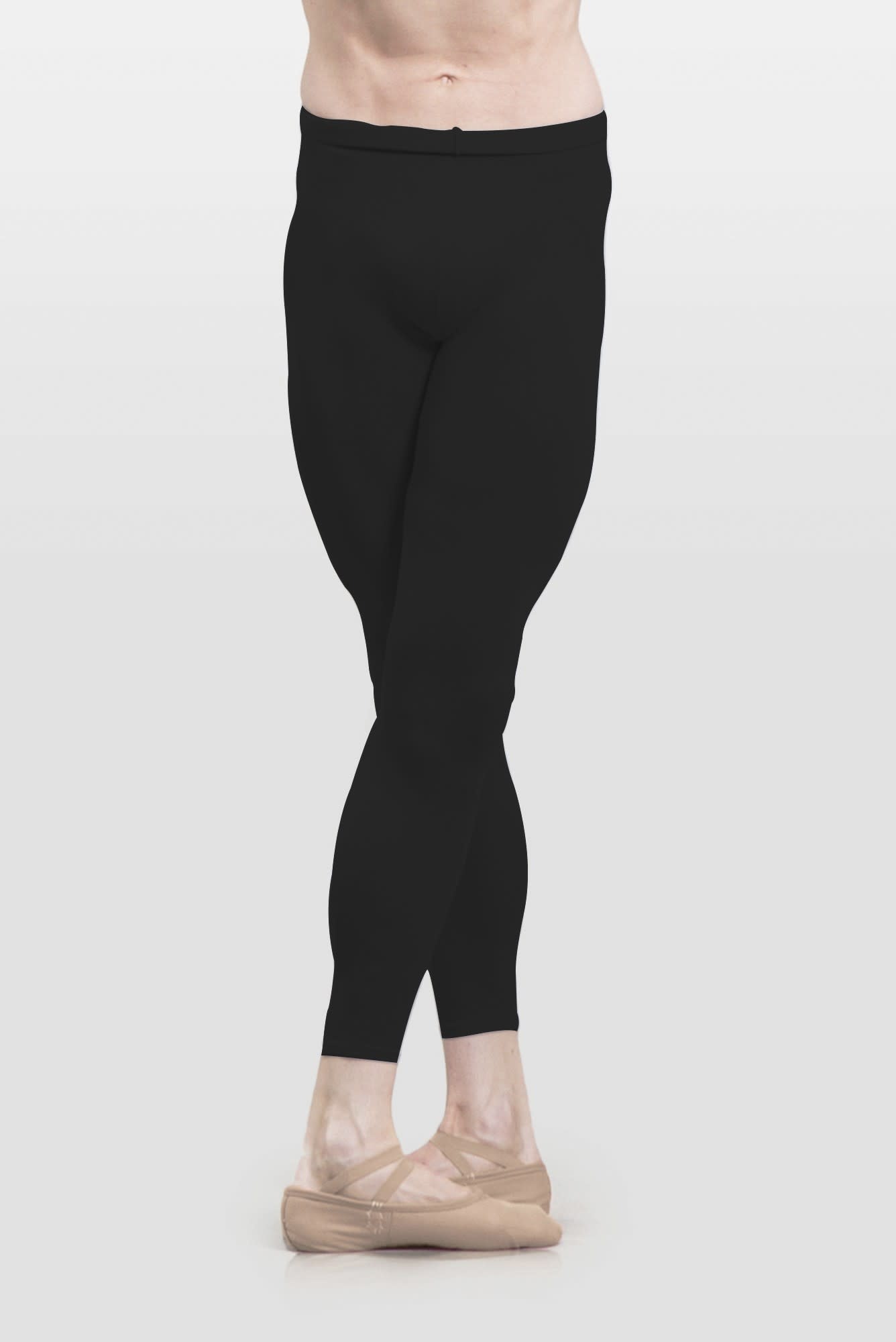 Wear Moi ALBAN-Men's Microfiber Footless Tights with Reinforced Inseam Gusset