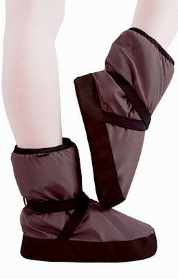 Grishko M68-Warm-Up Booties-BLACK