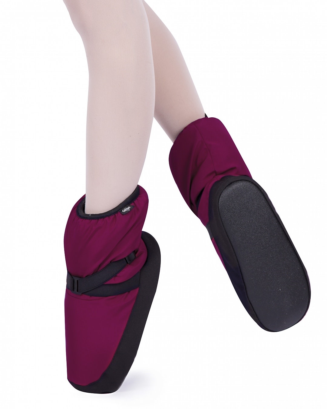 Grishko M68-Warm-Up Booties-BLACK
