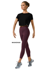 Bloch P9338-Tiana Legging Longueur 7/8 à Panneaux