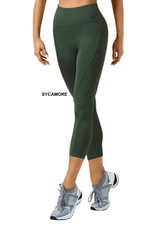 Bloch P9338-Tiana Legging Longueur 7/8 à Panneaux