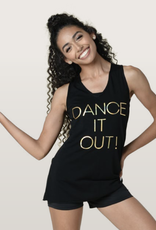 Danshuz 22302C-Child "Dance It Out!" Tank