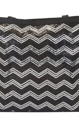 Dasha 4971 Chevron Sequin Tote
