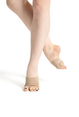 Capezio H067-Lifeknit Footundeez-NUD