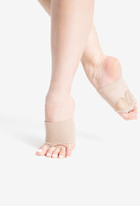 Capezio H067-Lifeknit Footundeez-NUD