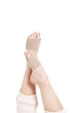 Capezio H067-Lifeknit Footundeez-NUD