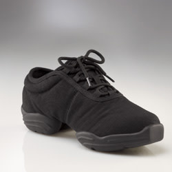 Capezio DS03-Sneaker en Toile à Semelle Fendue