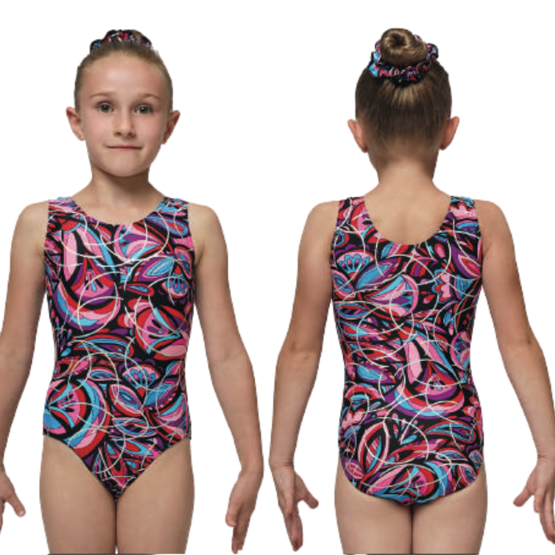Mondor 7822-D7-Gym Tank Leotard-EMOTION