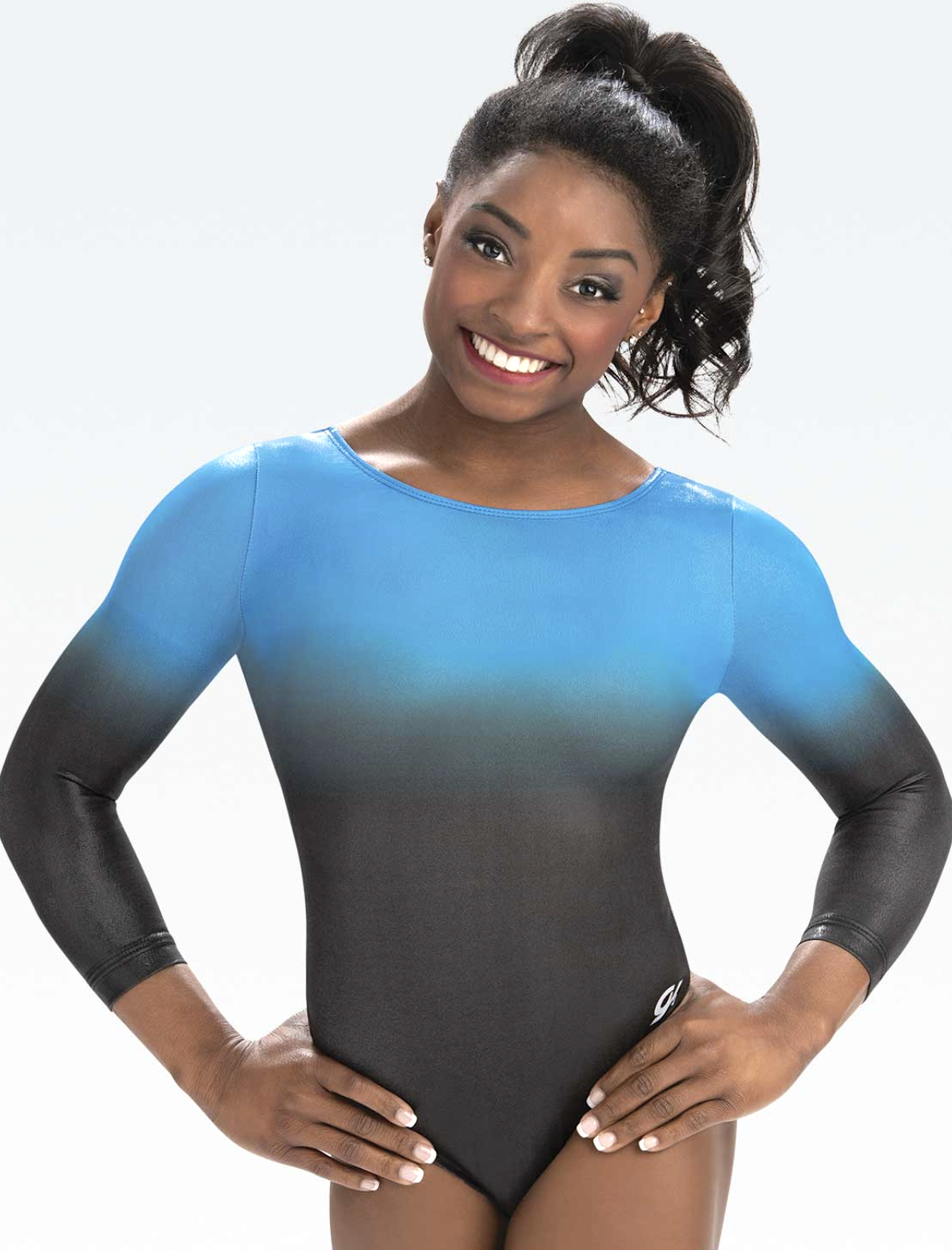 GK 5849ST-Leotard Horizon Royal-AL