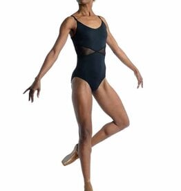 Danshuz 21100A-Cami Leotard Adjustable Straps Shelf Bra Removable Cups