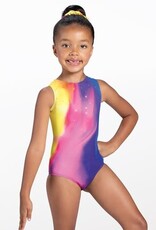 Balera PL12312-Child Gym Flame Print Leotard
