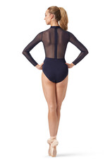 Bloch L0539B-Arcacia Leotard Manches Longues Fermeture Éclair au Dos-POTION-P