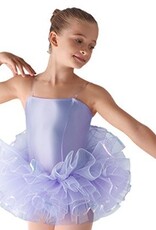 Leo DanceWear LD153CT-Sequin Trim Tutu OneSize Child-BLACK