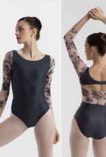 Intermezzo 31653-Catalina Leotard Manches 3/4 avec Imprimée Florale