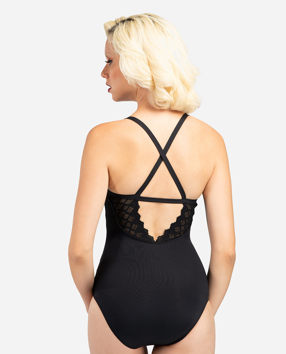 Lulli Dancewear LUF-696-Darlina Camisole Leotard