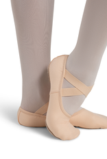 Capezio 2050-Margot Soulier de Ballet en Canevas