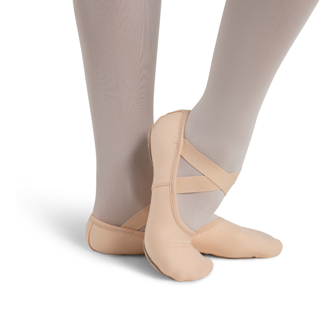 Capezio 2050-Margot Soulier de Ballet en Canevas