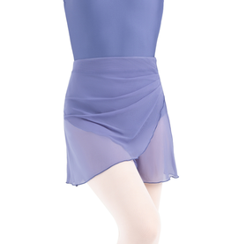 Capezio 12245W-Jupe à Enfiler en Mesh